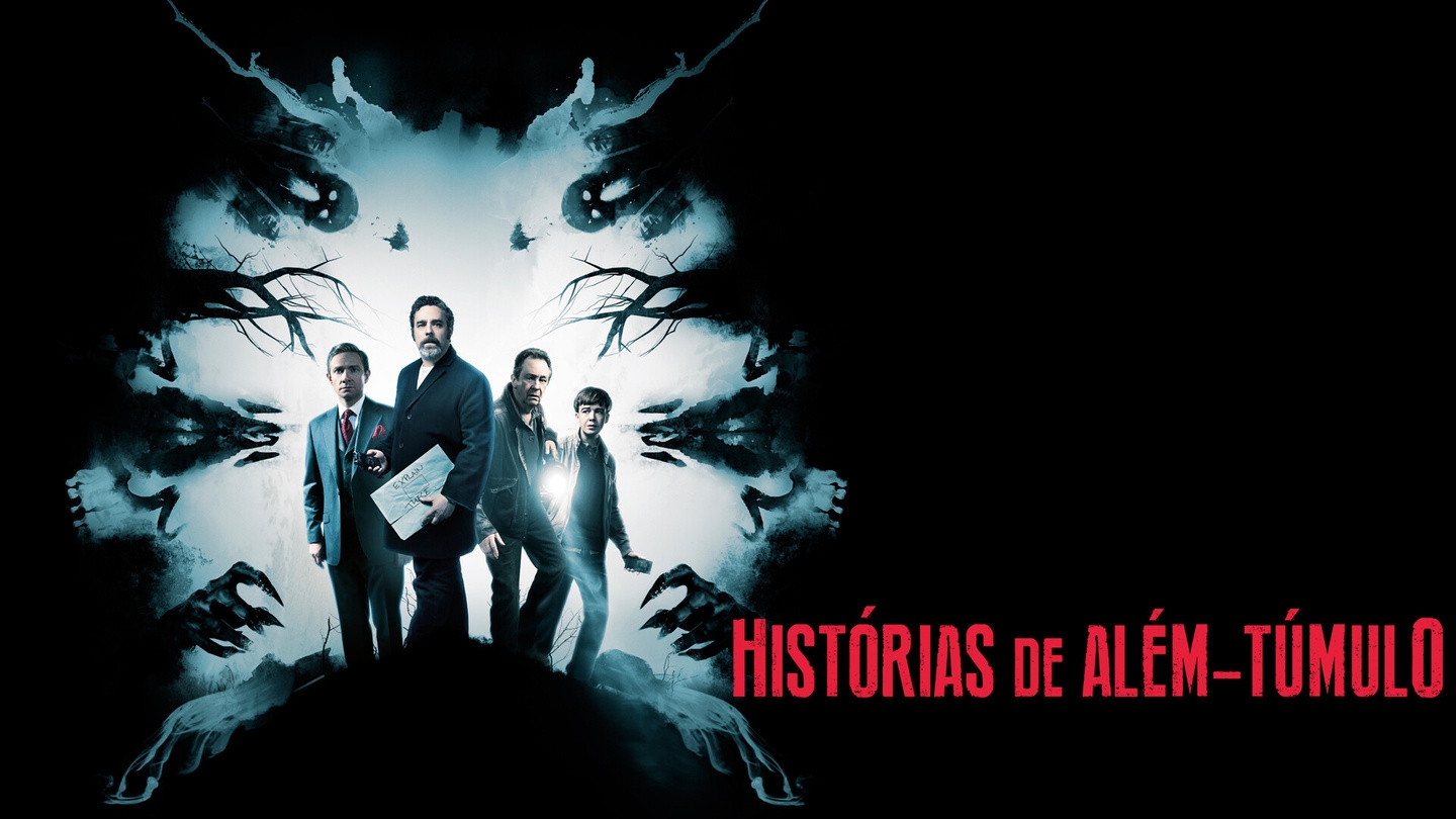 Capa de Histórias de Além-Túmulo