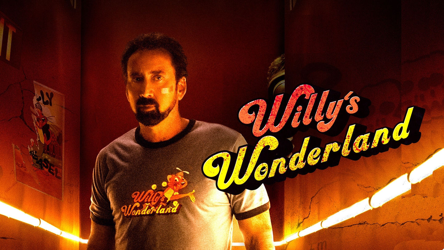 Capa de Willy's Wonderland