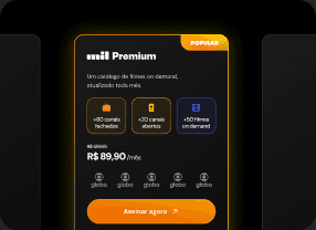 Planos Mil Play disponíveis para escolha