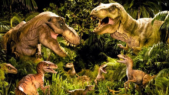 Maratona: Jurassic Park - O Mundo Perdido