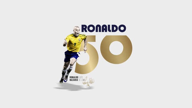 Especial: Ronaldo 50