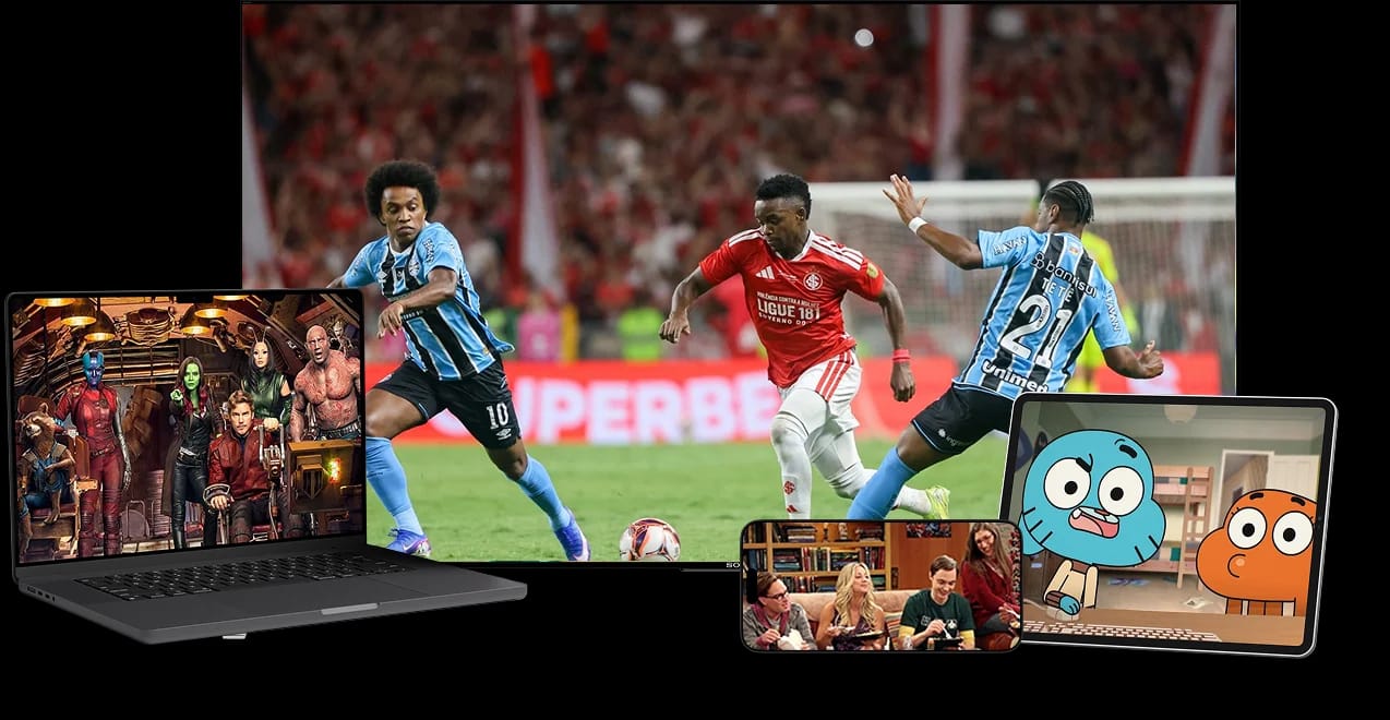 Mil Play disponível em televisão, notebook, tablet e celular