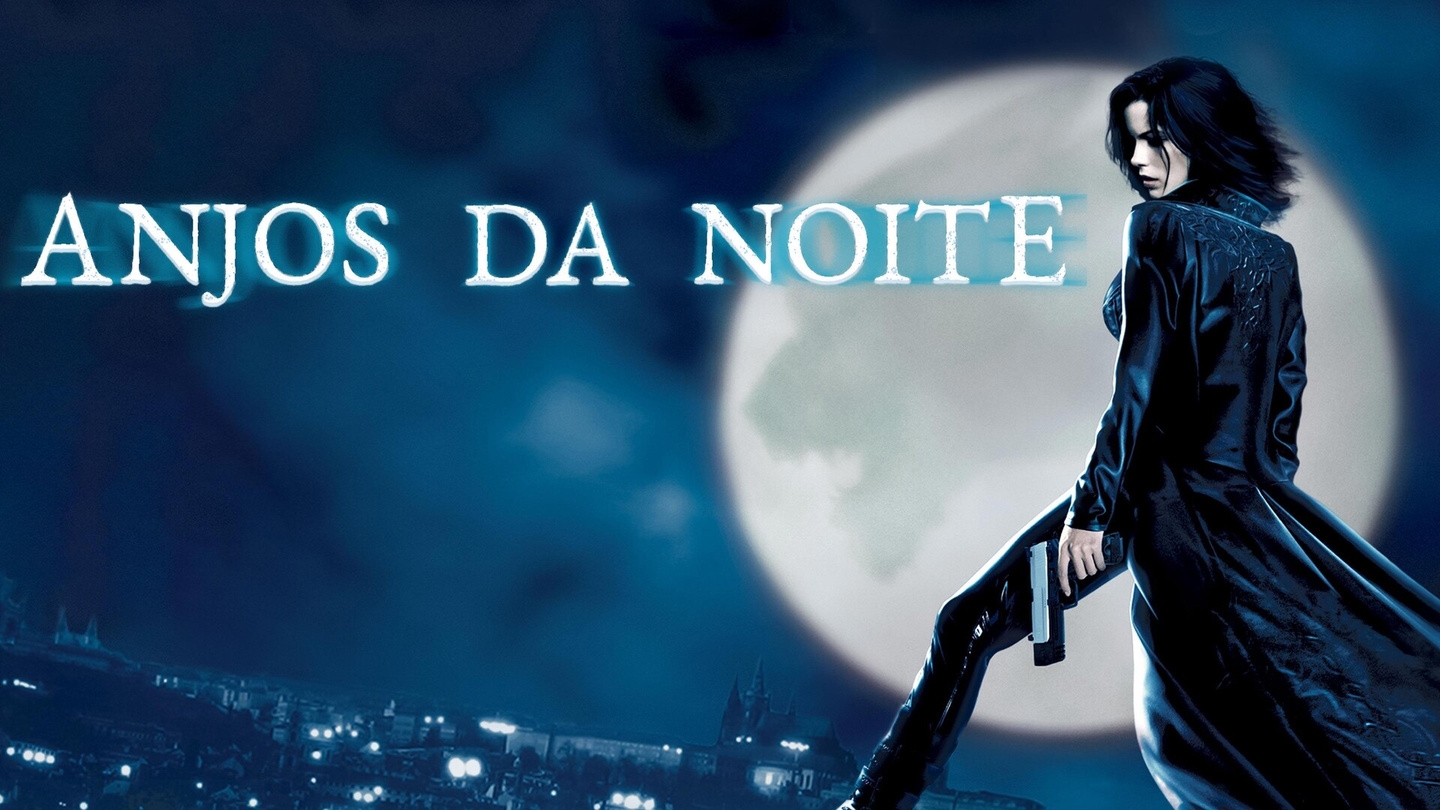 Capa de Anjos da Noite
