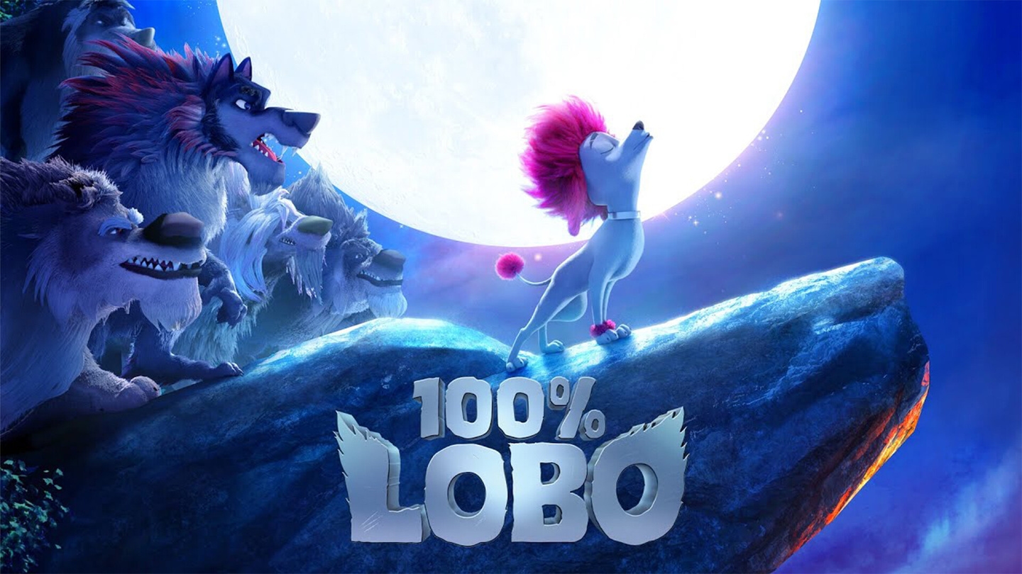 Capa de 100% Lobo
